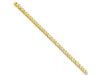 FJC Finejewelers 8 Inch 14k Yellow Gold 7.25mm Hand-polished Rounded Curb Chain Bracelet