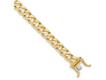 FJC Finejewelers 8 Inch 14k 7.8mm Hand-polished Flat Beveled Curb Chain Bracelet