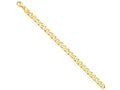FJC Finejewelers 8 Inch 14k Yellow Gold 6.5mm Hand-polished Fancy Link Chain Bracelet