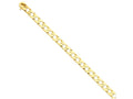 FJC Finejewelers 8 Inch 14k Yellow Gold 8mm Hand-polished Fancy Link Chain Bracelet