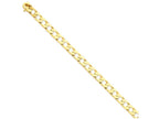 FJC Finejewelers 8 Inch 14k Yellow Gold 8mm Hand-polished Fancy Link Chain Bracelet
