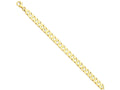 FJC Finejewelers 7 Inch 14k Yellow Gold 7mm Hand-polished Fancy Link Chain Bracelet
