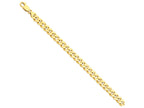 FJC Finejewelers 8 Inch 14k Yellow Gold 8mm Hand-polished Fancy Link Chain Bracelet