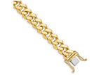 FJC Finejewelers 8 Inch 14k 10mm Hand-polished Fancy Link Chain Bracelet