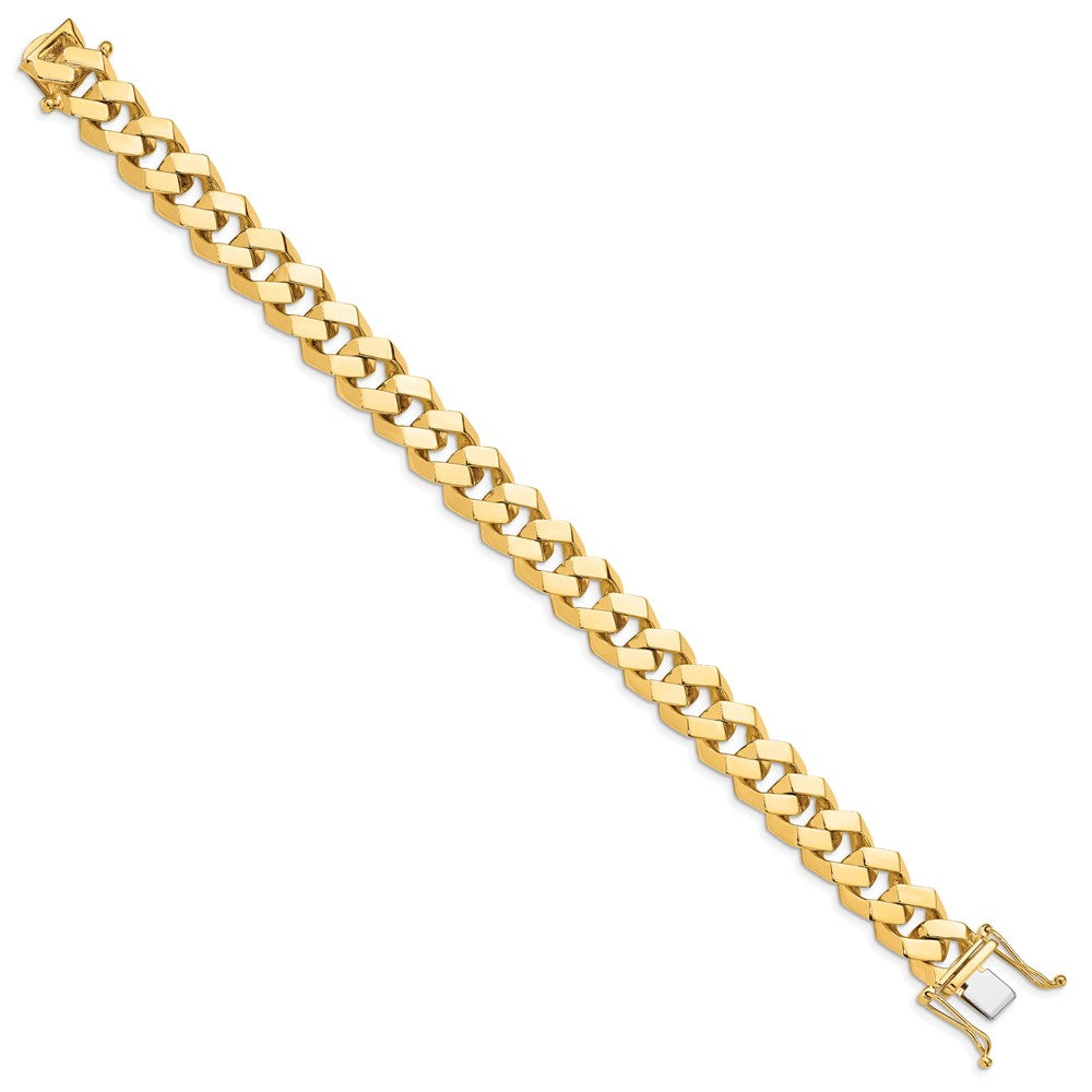 FJC Finejewelers 8 Inch 14k 12mm Hand-polished Fancy Link Chain Bracelet