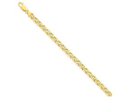 FJC Finejewelers 8 Inch 14k Yellow Gold 7mm Hand-polished Fancy Link Chain Bracelet
