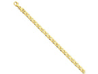 FJC Finejewelers 8 Inch 14k Yellow Gold 6mm Hand-polished Fancy Link Chain Bracelet