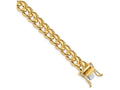 FJC Finejewelers 8 Inch 14k 9mm Hand-polished Fancy Link Chain Bracelet