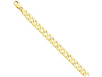 FJC Finejewelers 8 Inch 14k Yellow Gold 9.25mm Hand-polished Fancy Link Chain Bracelet
