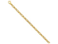FJC Finejewelers 8 Inch 14k Yellow Gold 5.25mm Fancy Link Chain Bracelet