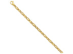 FJC Finejewelers 8 Inch 14k Yellow Gold 5.25mm Fancy Link Chain Bracelet