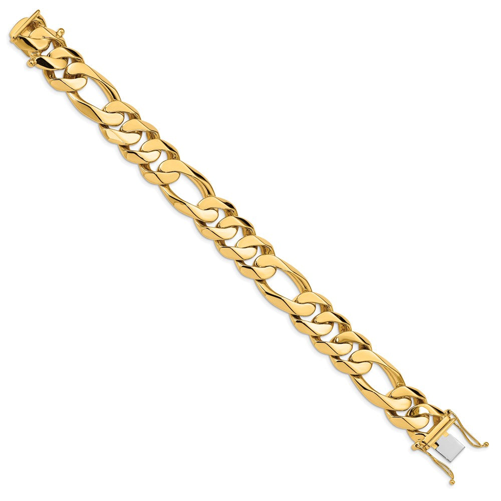 FJC Finejewelers 8.25 Inch 14k 16mm Fancy Heavy Figaro Link Chain Bracelet