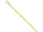 FJC Finejewelers 7 Inch 14k Yellow Gold 4.8mm Polished Fancy Link Chain Bracelet