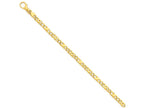 FJC Finejewelers 7 Inch 14k Yellow Gold 5mm Polished Fancy Link Chain Bracelet