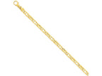 FJC Finejewelers 7.5 Inch 14k Yellow Gold 5.8mm Polished Fancy Link Chain Bracelet