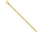 FJC Finejewelers 7 Inch 14k Yellow Gold 6.2mm Polished Fancy Link Chain Bracelet