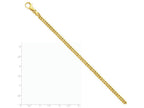 FJC Finejewelers 7 Inch 14k Yellow Gold 4.5mm Polished Fancy Link Chain Bracelet