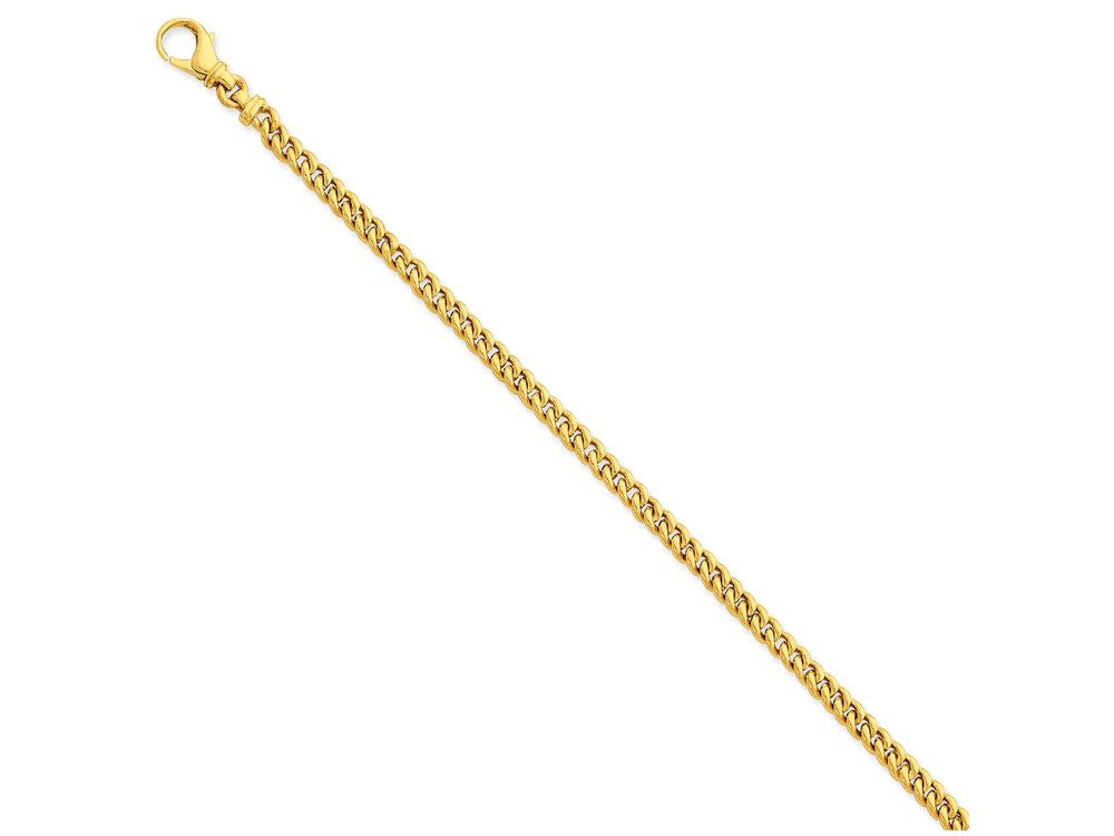 FJC Finejewelers 7 Inch 14k Yellow Gold 4.5mm Polished Fancy Link Chain Bracelet