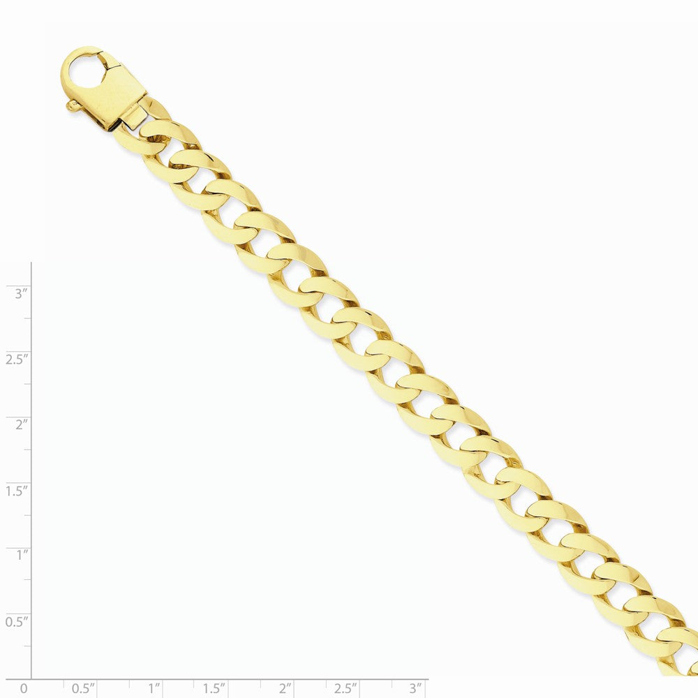 FJC Finejewelers 8.25 Inch 14k Polished Fancy Curb Link Chain Bracelet