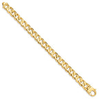 FJC Finejewelers 8.25 Inch 14k Polished Fancy Curb Link Chain Bracelet