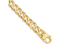 FJC Finejewelers 8.25 Inch 14k Polished Fancy Curb Link Chain Bracelet