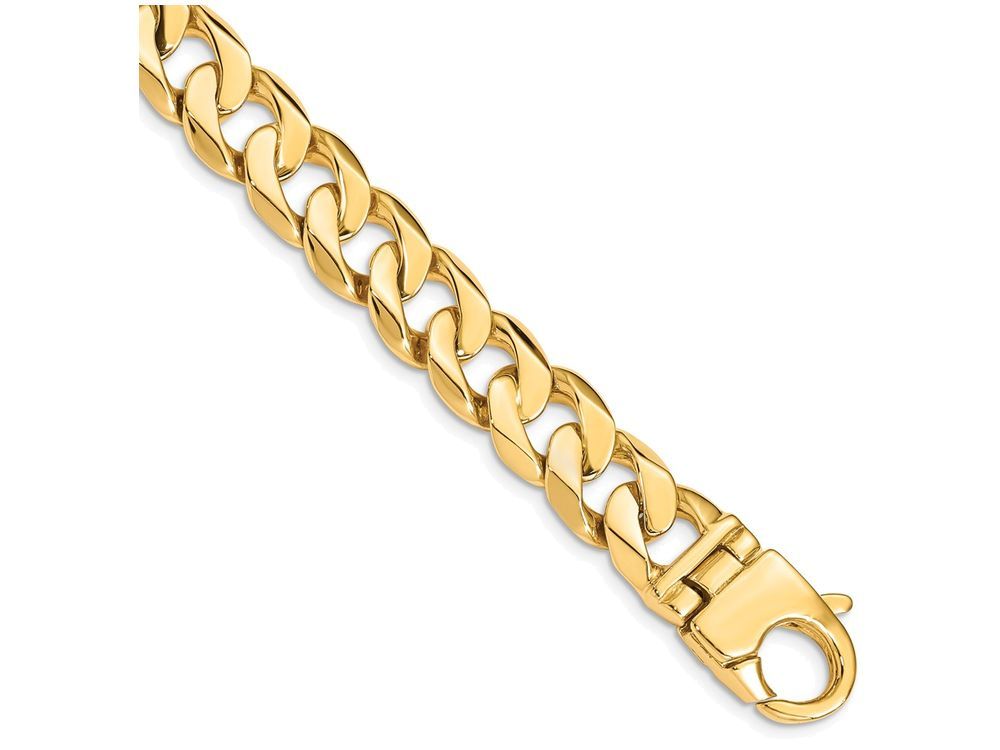 FJC Finejewelers 8.25 Inch 14k Polished Fancy Curb Link Chain Bracelet