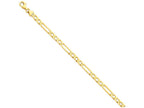 FJC Finejewelers 8 Inch 14k Yellow Gold Polished Figaro Link Chain Bracelet