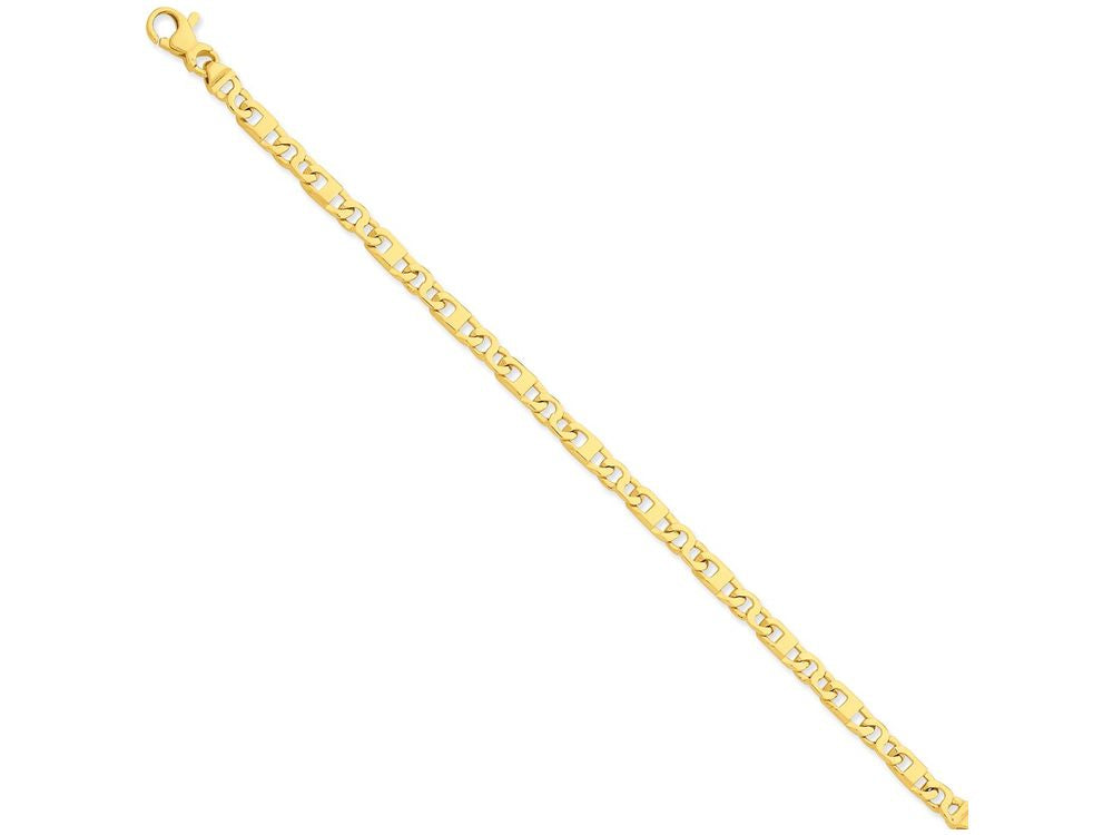FJC Finejewelers 8.25 Inch 14k Yellow Gold Fancy Link Chain Bracelet