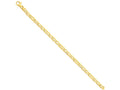 FJC Finejewelers 8 Inch 14k Yellow Gold Fancy Link Chain Bracelet