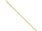 FJC Finejewelers 8 Inch 14k Yellow Gold Fancy Link Chain Bracelet