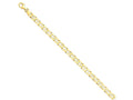 FJC Finejewelers 7 Inch 14k Yellow Gold 6.25mm Polished Fancy Anchor Link Chain Bracelet