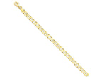 FJC Finejewelers 7 Inch 14k Yellow Gold 6.25mm Polished Fancy Anchor Link Chain Bracelet