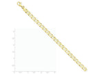 FJC Finejewelers 8 Inch 14k Yellow Gold 6.25mm Polished Fancy Anchor Link Chain Bracelet