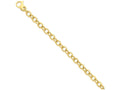 FJC Finejewelers 8.5 Inch 14k Yellow Gold 7.5mm Polished Fancy Link Chain Bracelet