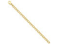 FJC Finejewelers 7.5 Inch 14k Yellow Gold 6.5mm Polished Fancy Link Chain Bracelet