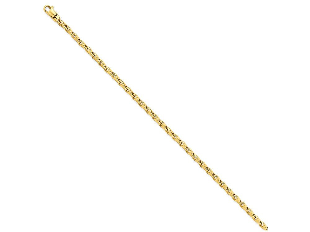 FJC Finejewelers 7 Inch 14k Yellow Gold 3.25mm Fancy Link Chain Bracelet