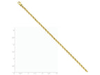 FJC Finejewelers 8.25 Inch 14k Yellow Gold 3.25mm Fancy Link Chain Bracelet