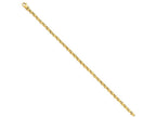 FJC Finejewelers 8.25 Inch 14k Yellow Gold 3.25mm Fancy Link Chain Bracelet