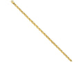 FJC Finejewelers 8.25 Inch 14k Yellow Gold 4.5mm Fancy Link Chain Bracelet