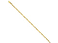 FJC Finejewelers 8.25 Inch 14k Yellow Gold 3.25mm Polished Fancy Link Chain Bracelet