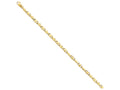 FJC Finejewelers 7 Inch 14k Yellow Gold 3.75mm Polished Fancy Link Chain Bracelet