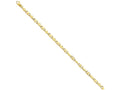 FJC Finejewelers 8 Inch 14k Yellow Gold 3.75mm Polished Fancy Link Chain Bracelet