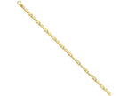 FJC Finejewelers 8 Inch 14k Yellow Gold 3.75mm Polished Fancy Link Chain Bracelet