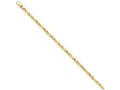 FJC Finejewelers 8.5 Inch 14k Yellow Gold 3.75mm Polished Byzantine Link Chain Bracelet