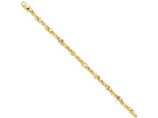 FJC Finejewelers 8.5 Inch 14k Yellow Gold 3.75mm Polished Byzantine Link Chain Bracelet