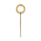 FJC Finejewelers 14k Yellow Gold Medium Polished Number 7 Charm