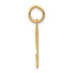 FJC Finejewelers 14k Yellow Gold Medium Polished Number 9 Charm