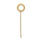 FJC Finejewelers 14k Yellow Gold Medium Polished Number 12 Charm