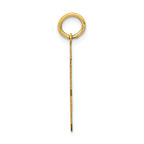 FJC Finejewelers 14k Yellow Gold Medium Polished Number 23 Charm