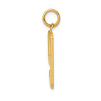 FJC Finejewelers 14k Yellow Gold Casted Large Polished Number 9 Charm